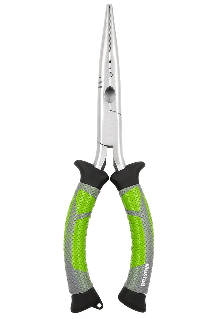 Mustad Green Premium Straight Nose Plier MT117