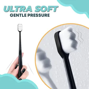 Nano Bristles Ergonomic Toothbrush