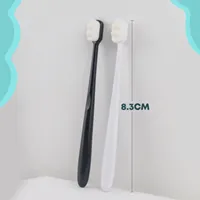 Nano Bristles Ergonomic Toothbrush
