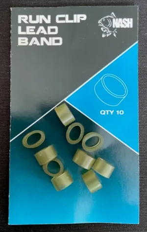 Nash Run Clip Bands