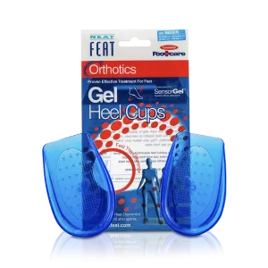 Neat Feat Gel Tech Heel Cups for Heel Spurs and Heel Discomfort