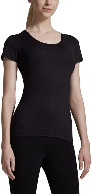 New 32 DEGREES Weatherproof Ladies’ Cool Tee Short Sleeve, Scoop Neck, Quick Dry, Anti-Odour, Multi-Functional, Black, Sz L!