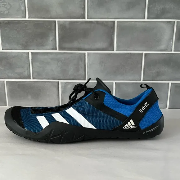 New Adidas TERREX climacool JAWPAW LACE WaterSport Shoes Men’s Size 12 Outdoor