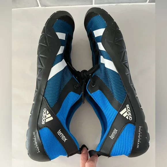 New Adidas TERREX climacool JAWPAW LACE WaterSport Shoes Men’s Size 12 Outdoor