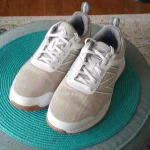 New Balance men's golf shoes-LIKE NEW
