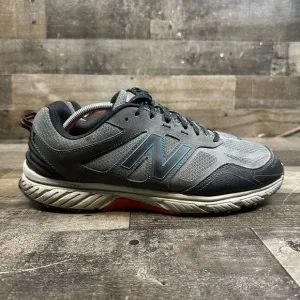 New Balance Men’s Size 12 Trail 510 V4 Athletic Running Shoes Grey All Terrain