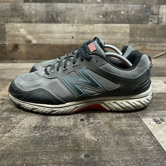 New Balance Men’s Size 12 Trail 510 V4 Athletic Running Shoes Grey All Terrain