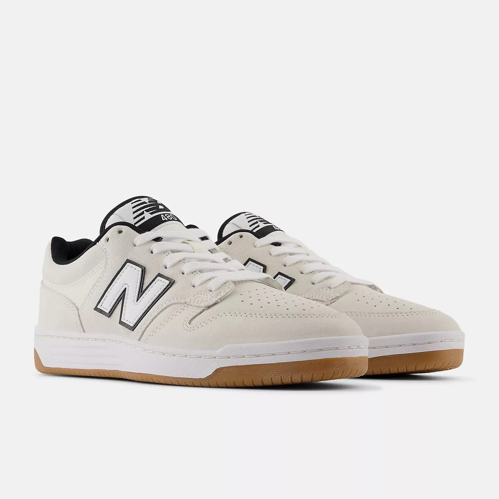 New Balance Numeric 480 White/Black
