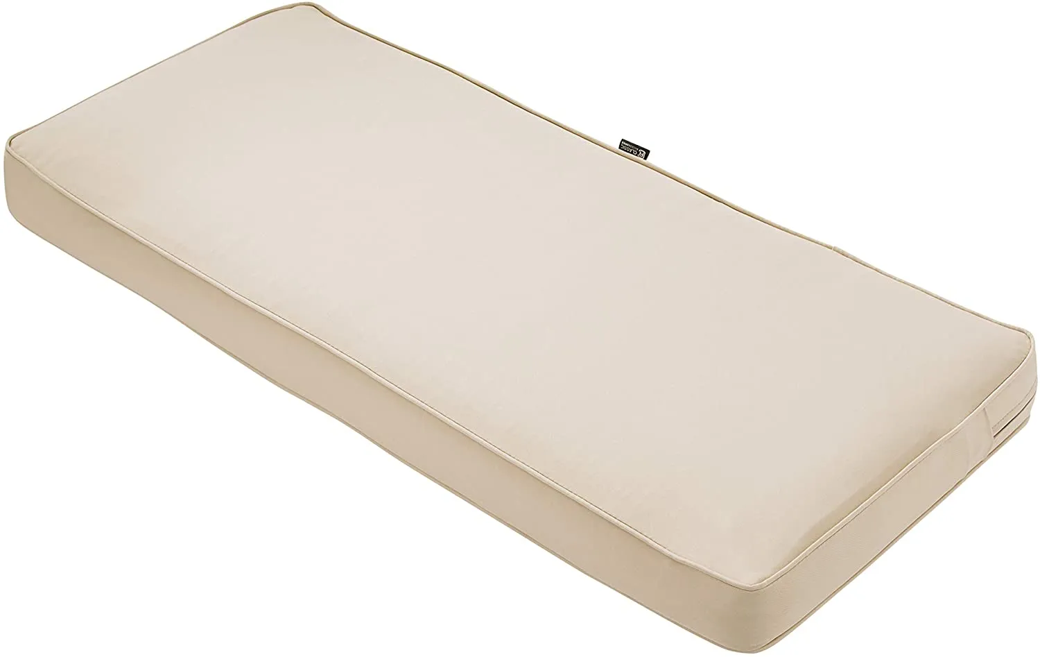 New Classic Accessories Montlake 42 Inch Bench Cushion Foam & Slip Cover, Antique Beige, 42x18x3 Thick! Retails $125 W/Tax!