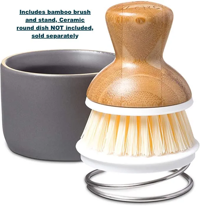 New Full Circle, Bubble Up Bamboo Dish Brush