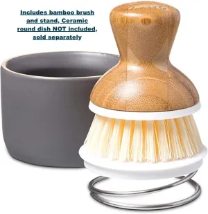 New Full Circle, Bubble Up Bamboo Dish Brush