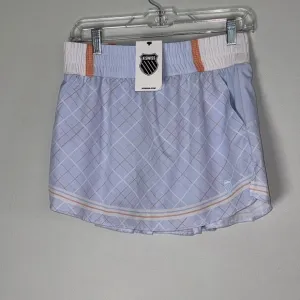 New K-Swiss Purple Tennis Skort Small