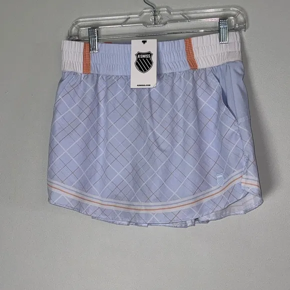 New K-Swiss Purple Tennis Skort Small