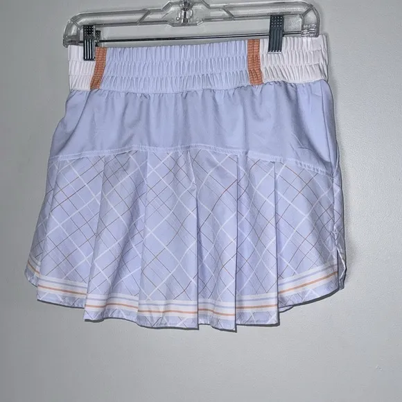 New K-Swiss Purple Tennis Skort Small