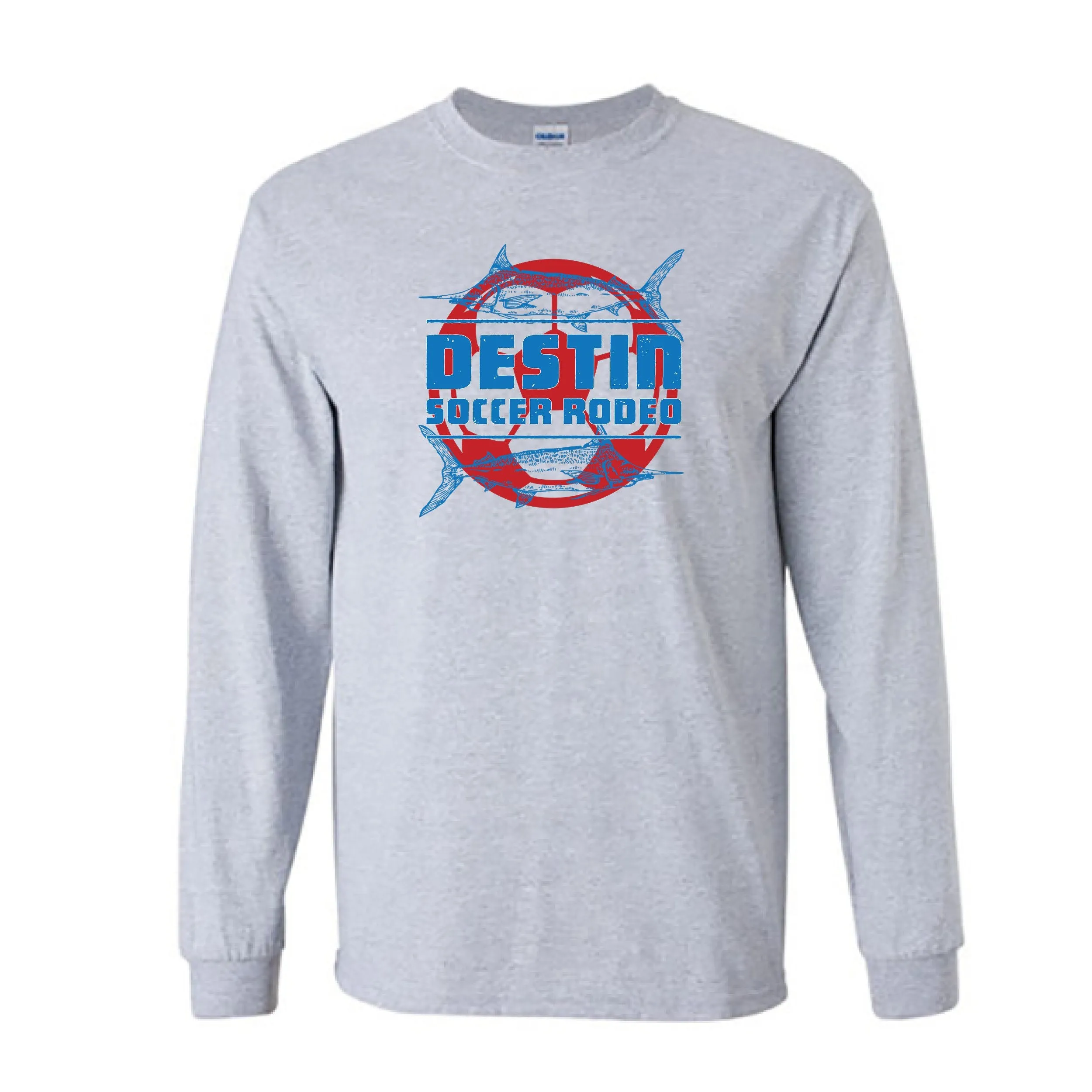 Next Level Long Sleeve Shirts Destin Soccer Rodeo