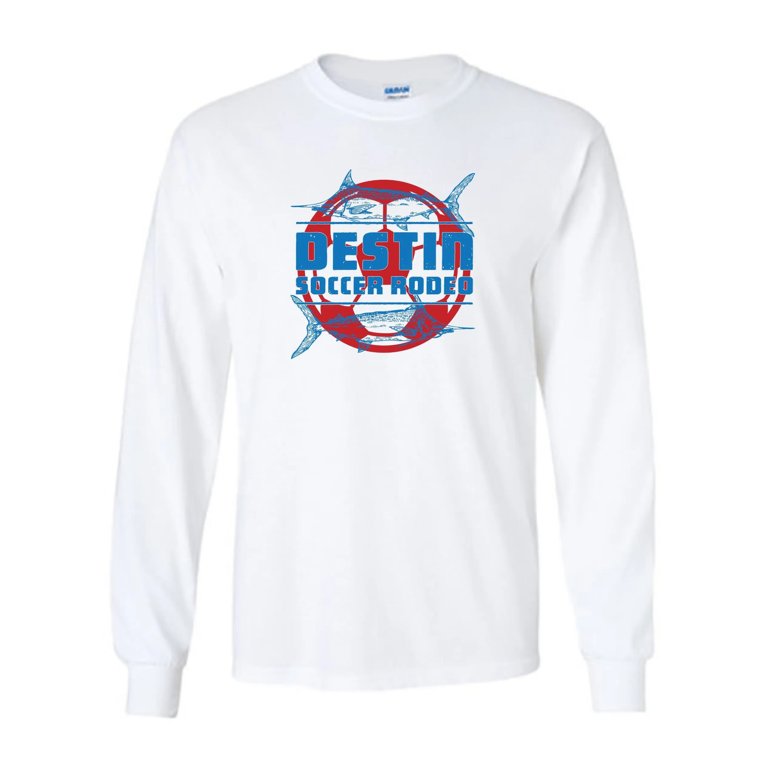 Next Level Long Sleeve Shirts Destin Soccer Rodeo