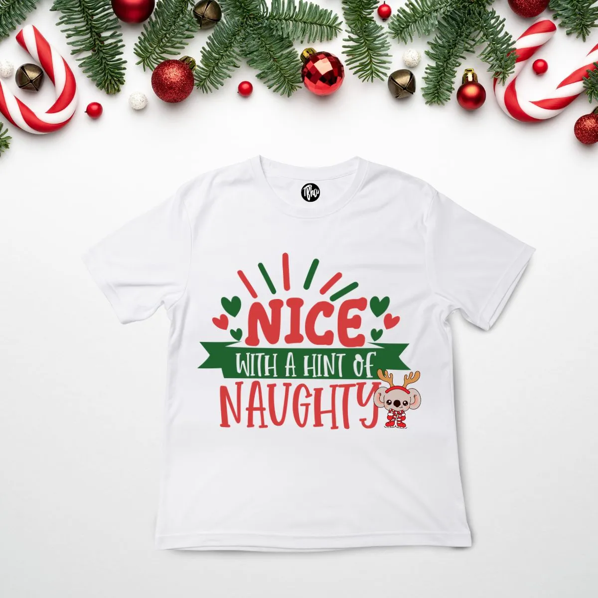 Nice With A Hint of Naughty T-Shirt & Onesie