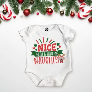 Nice With A Hint of Naughty T-Shirt & Onesie
