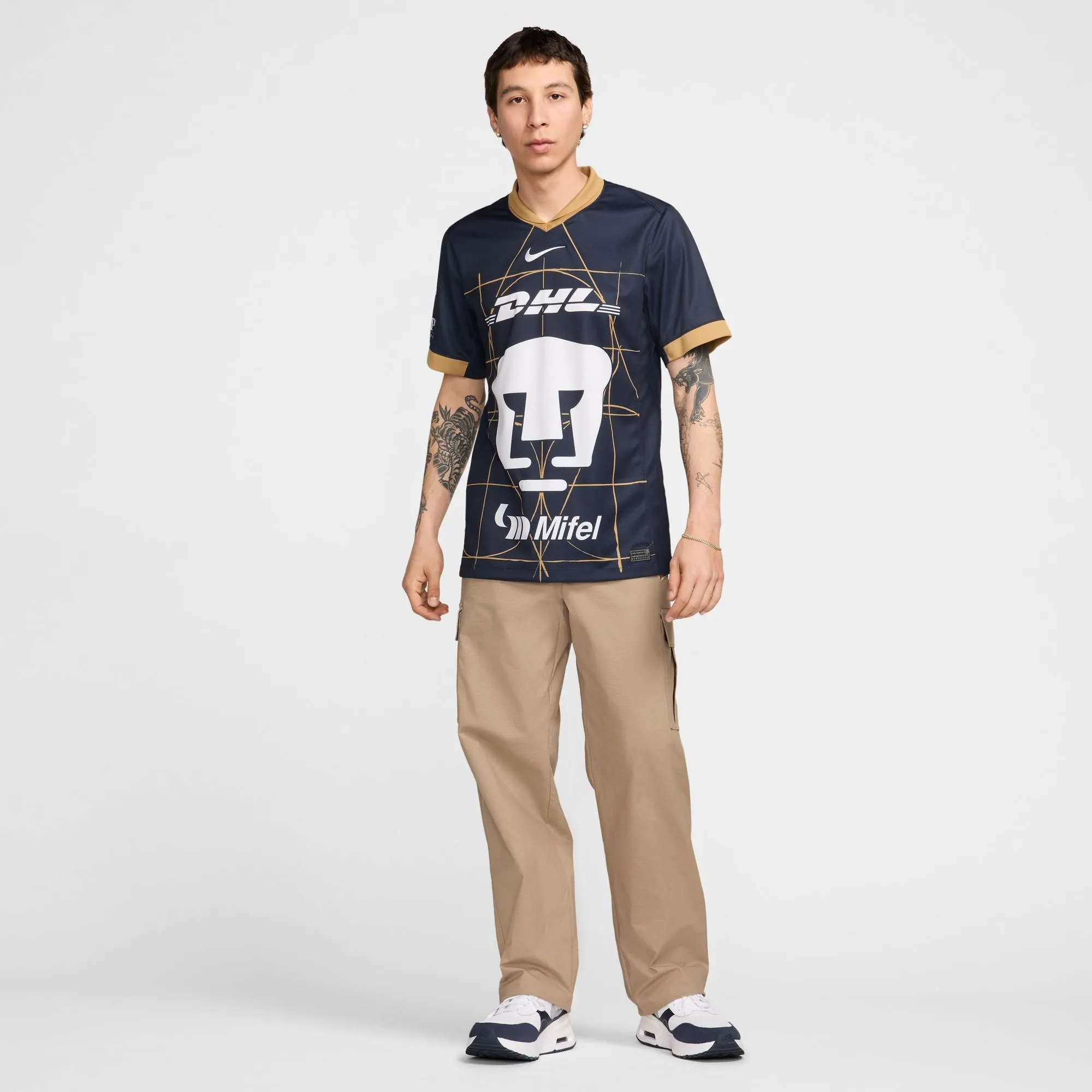 Nike 2024/25 Pumas UNAM 2024/25 Stadium Away Jersey