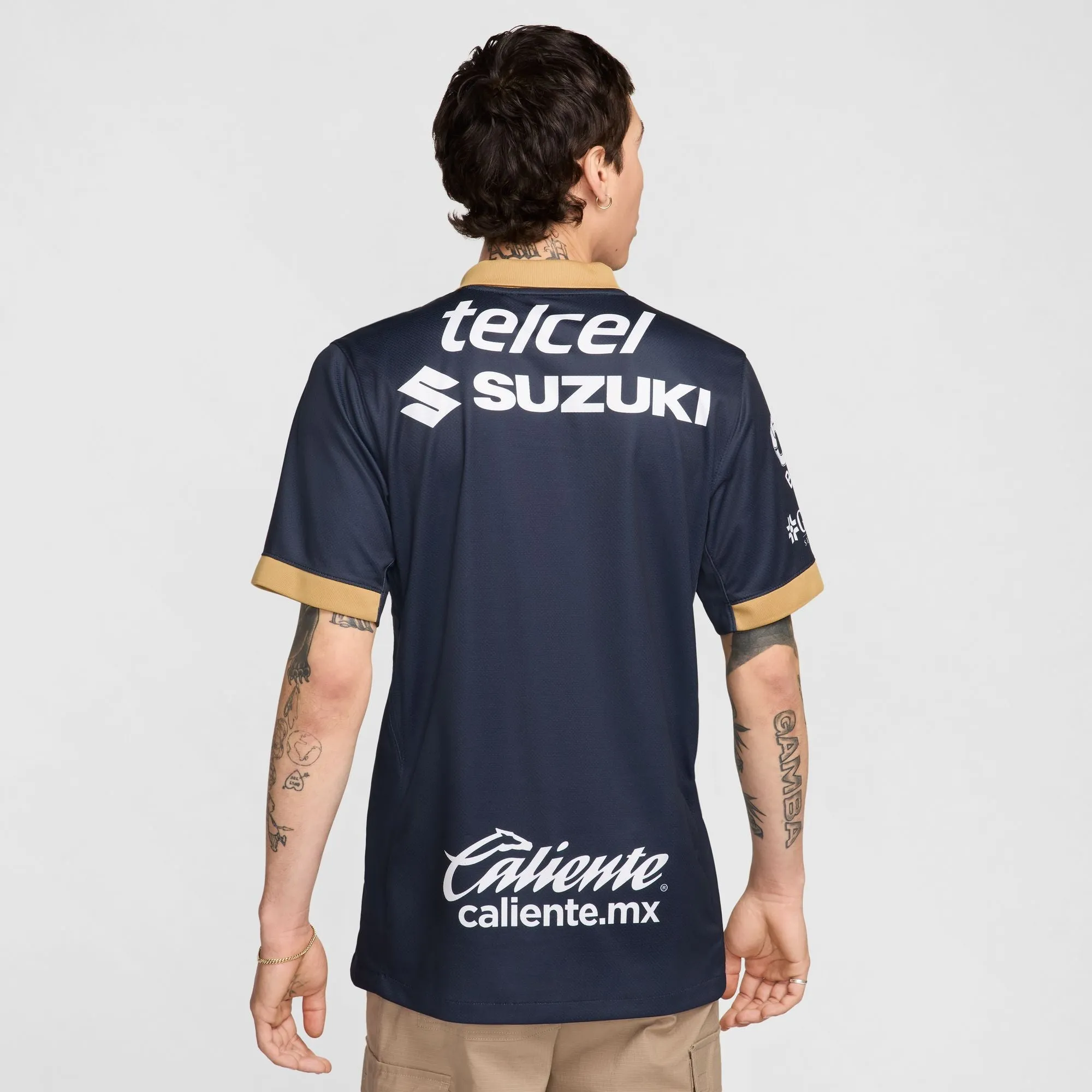 Nike 2024/25 Pumas UNAM 2024/25 Stadium Away Jersey