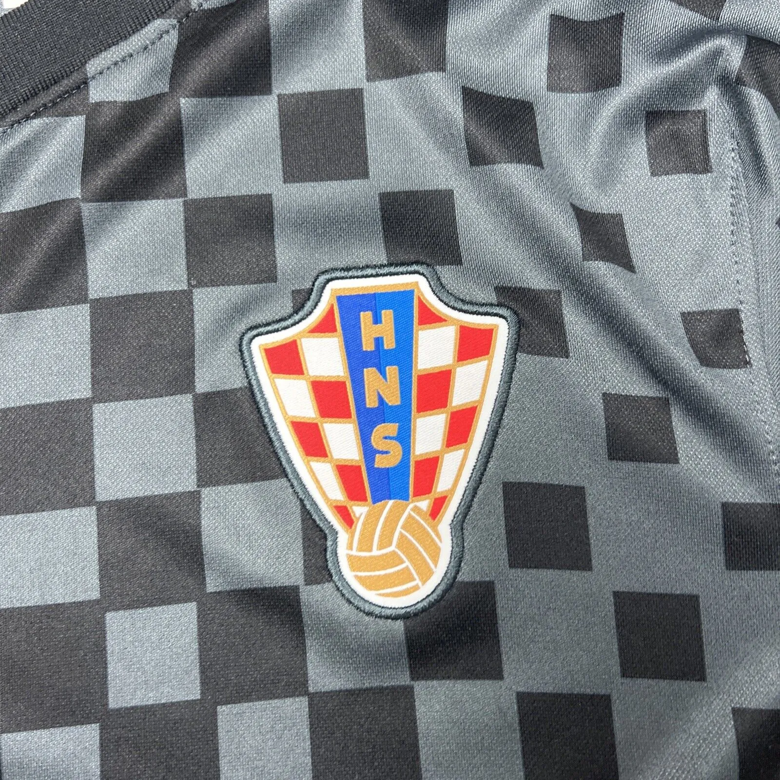 Nike Croatian Football Hrvatski Nogometni Savez, HNS Soccer Jersey Size Small