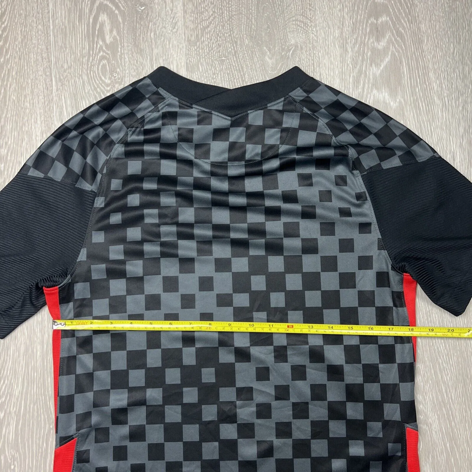 Nike Croatian Football Hrvatski Nogometni Savez, HNS Soccer Jersey Size Small