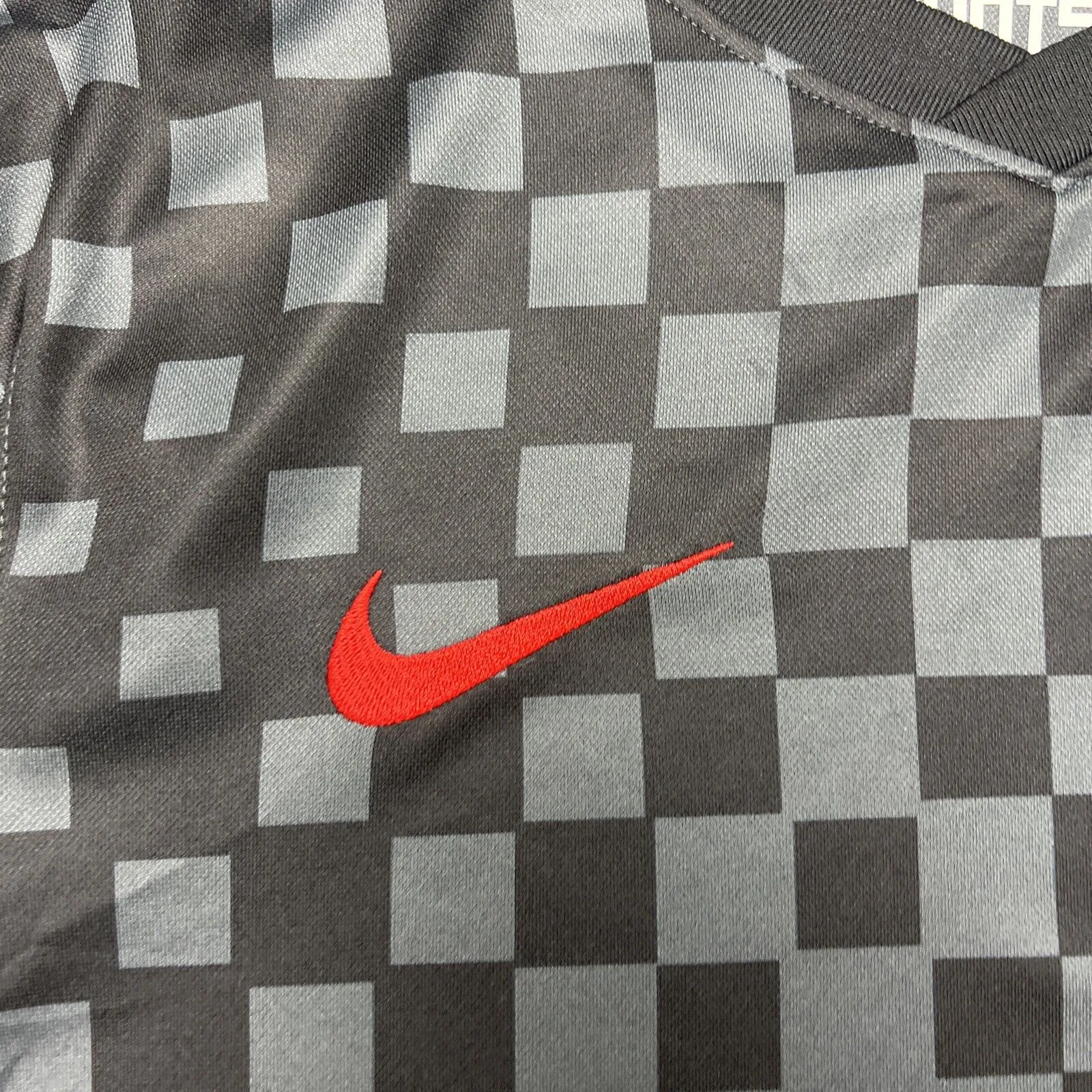 Nike Croatian Football Hrvatski Nogometni Savez, HNS Soccer Jersey Size Small