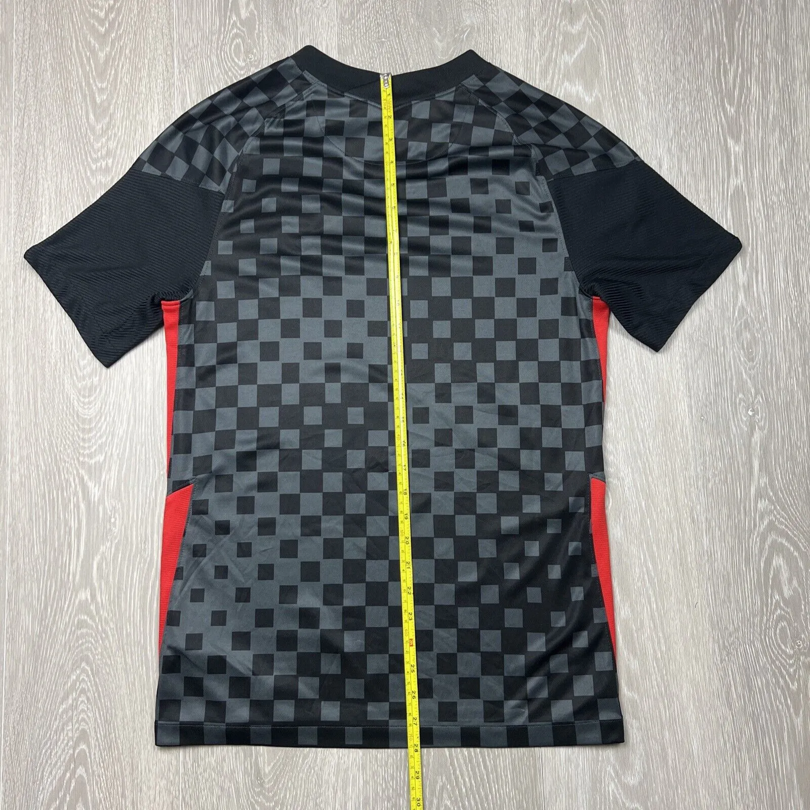 Nike Croatian Football Hrvatski Nogometni Savez, HNS Soccer Jersey Size Small
