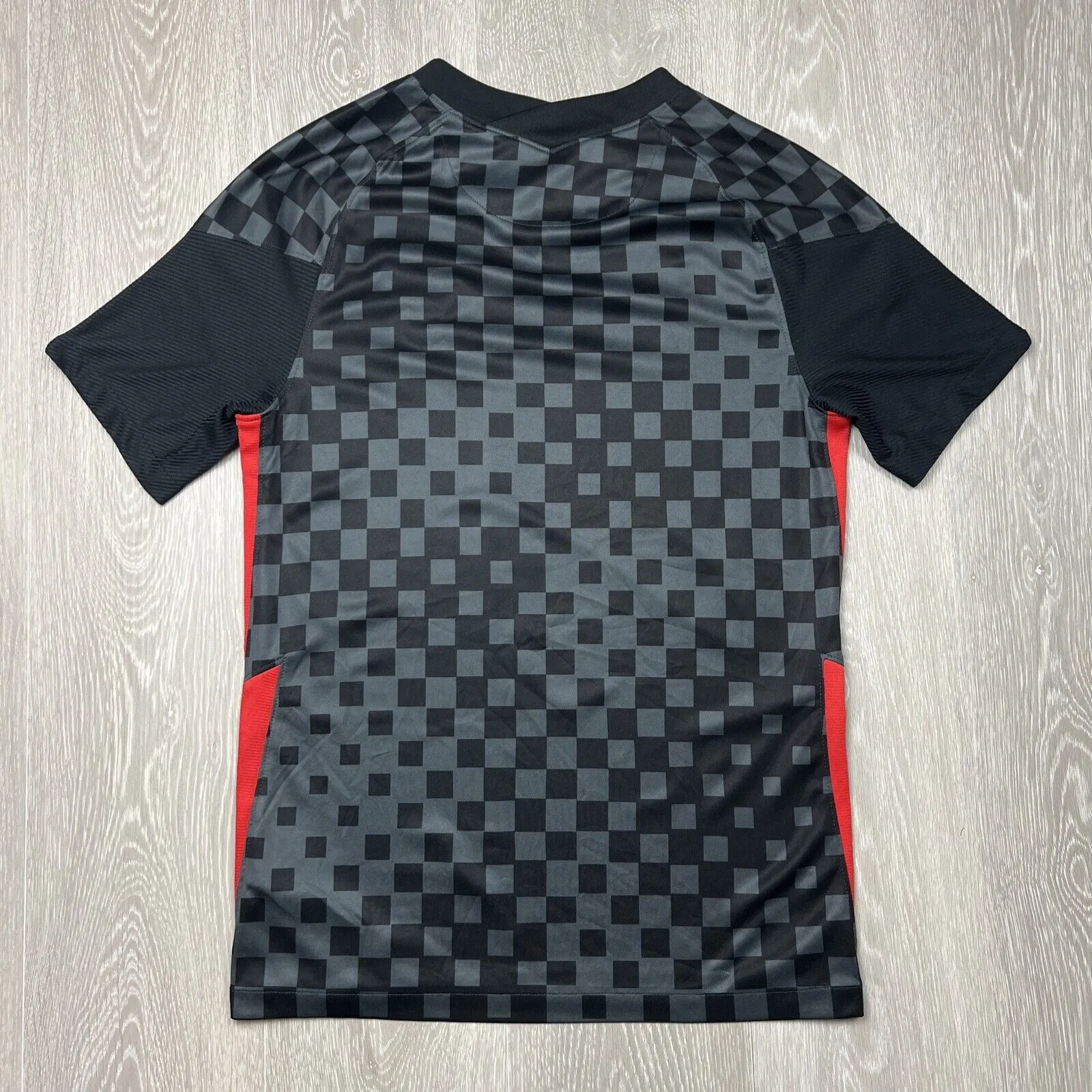 Nike Croatian Football Hrvatski Nogometni Savez, HNS Soccer Jersey Size Small