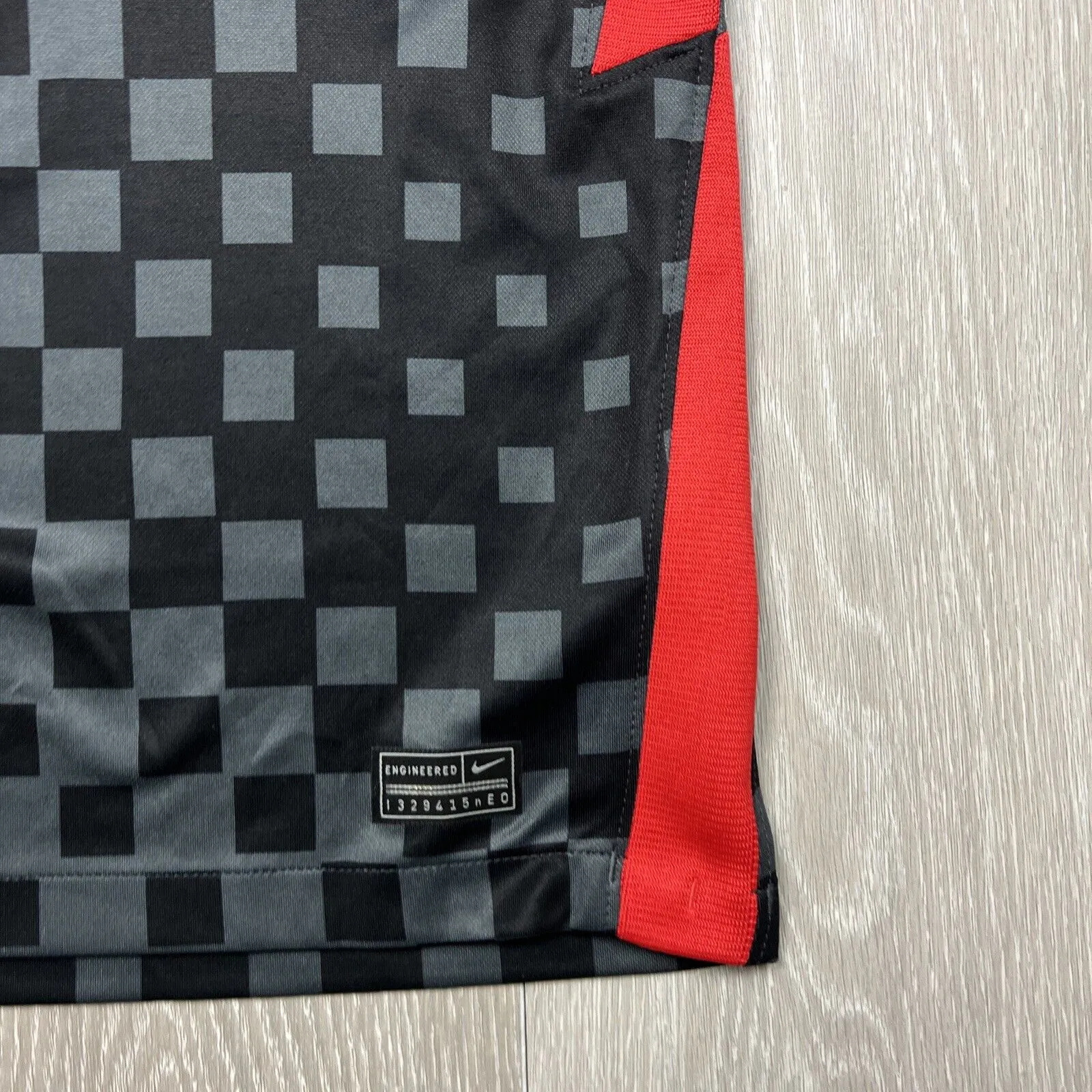 Nike Croatian Football Hrvatski Nogometni Savez, HNS Soccer Jersey Size Small