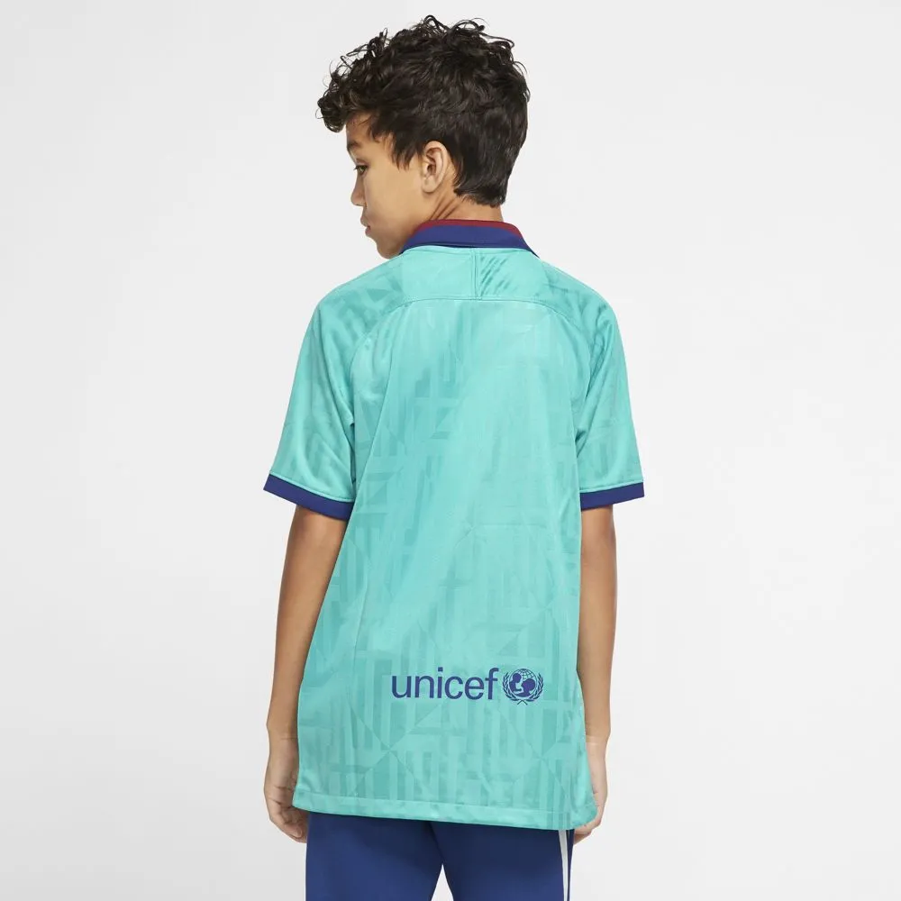 Nike FC Barcelona 2019/20 Stadium Third Big Kids' Soccer Jersey