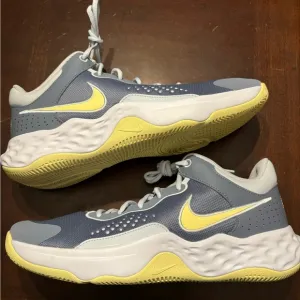 Nike Fly By Mid 3 Size 13 Grey Basketball Shoes Ashen‎ Slate White DD9311 Xmas