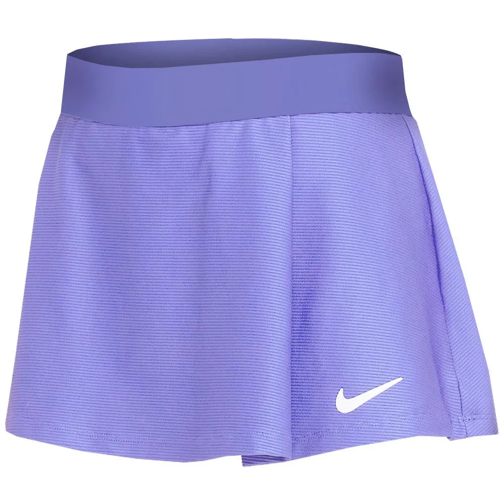 Nike Girls Victory Flouncy Skirt - Light Thistle