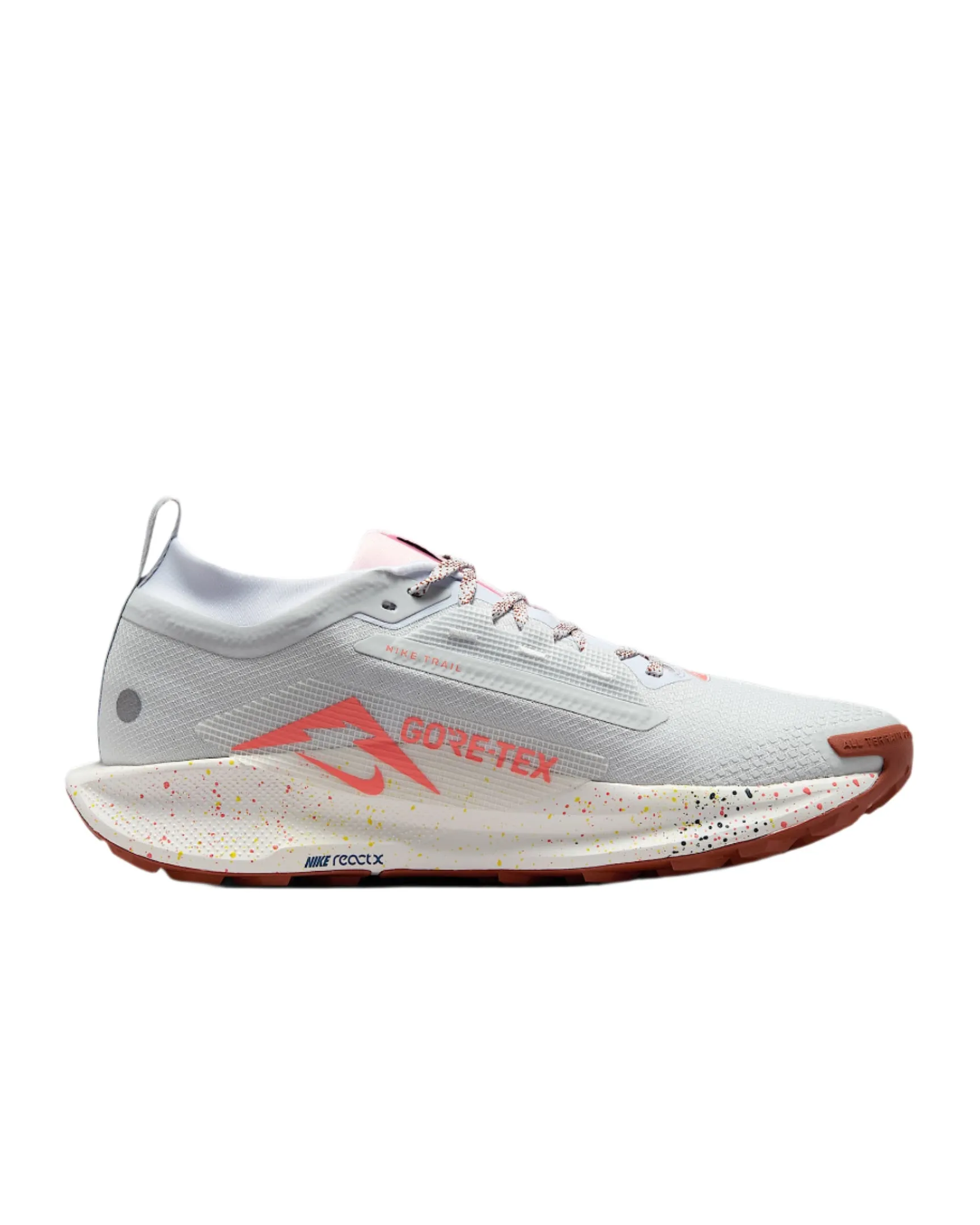 Nike  Pegasus Trail 5 GTX (D Width) - Pure Platinum/White (Mens)