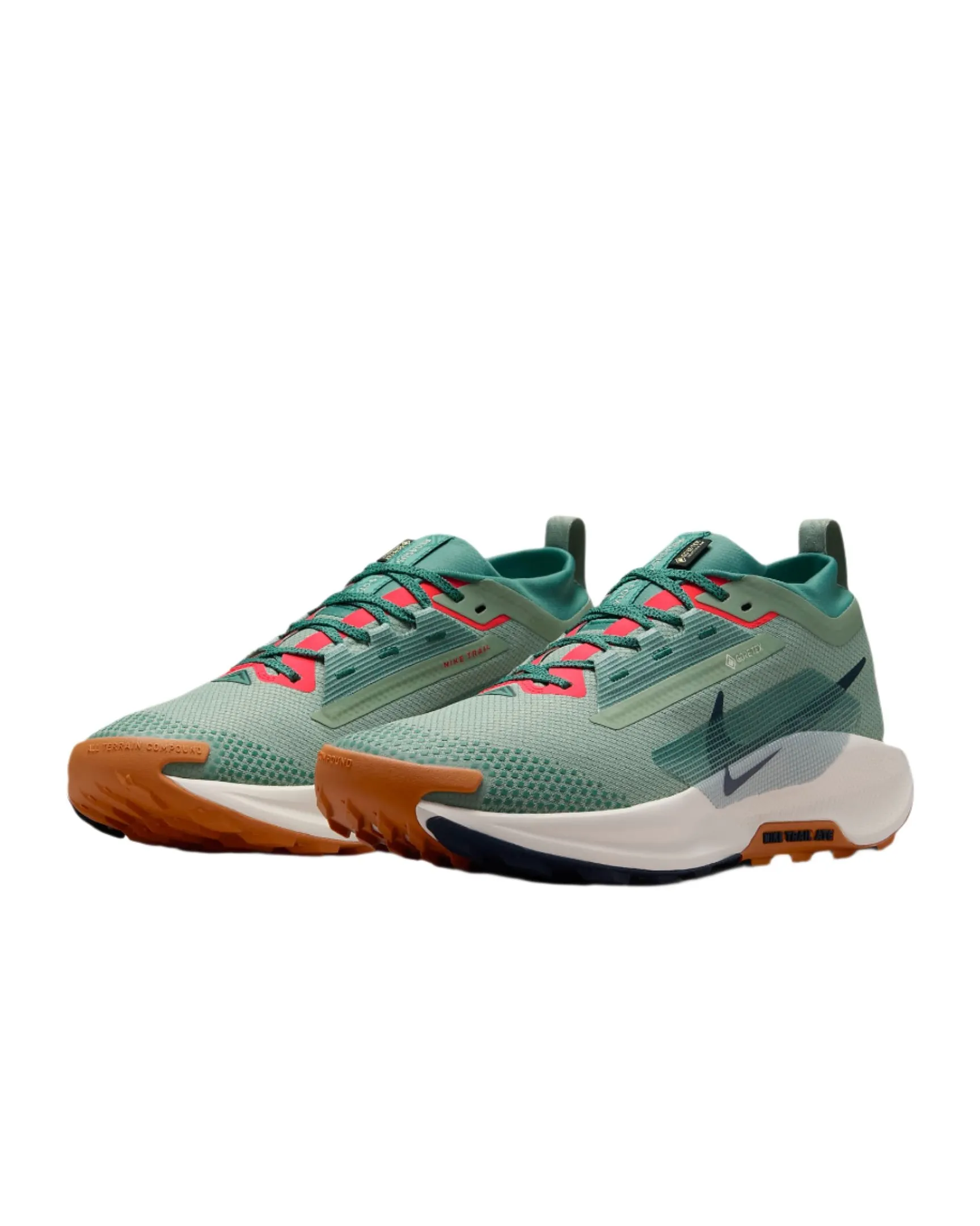 Nike React Pegasus Trail 5 GTX (D Width) - Jade Horizon/Armory Navy