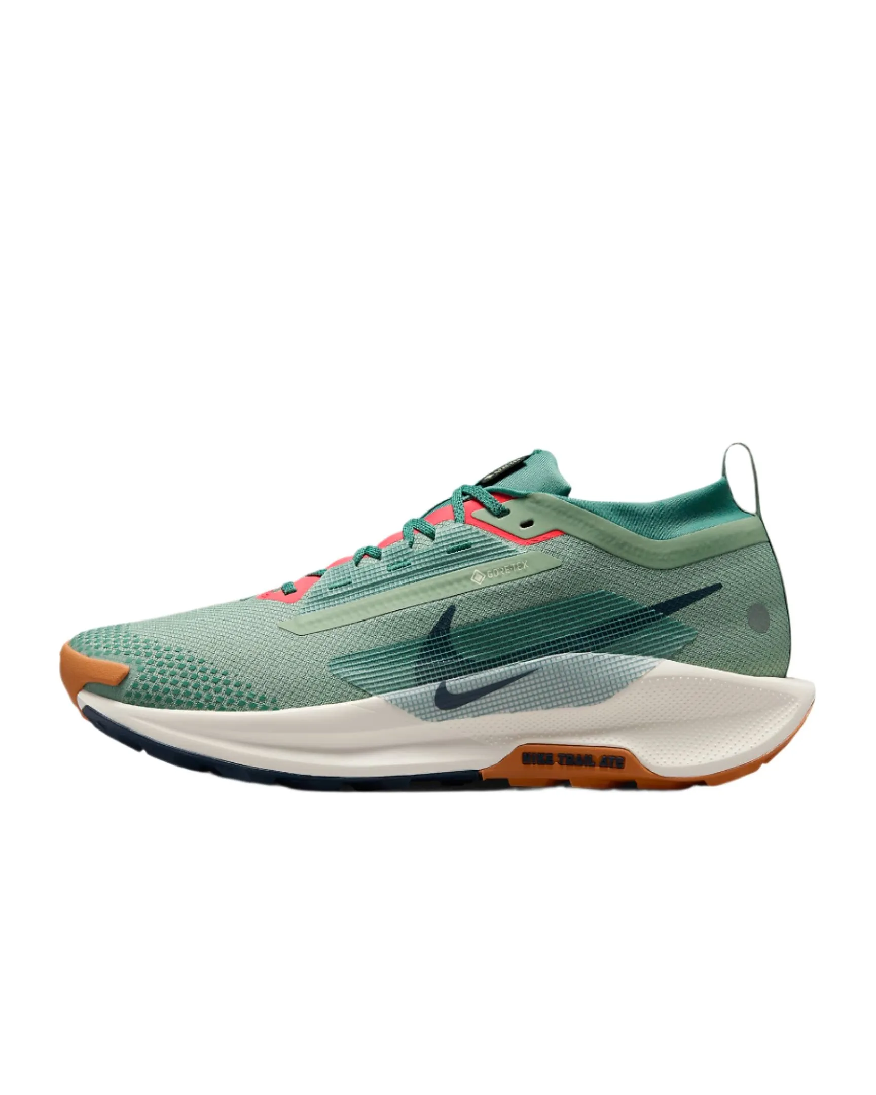 Nike React Pegasus Trail 5 GTX (D Width) - Jade Horizon/Armory Navy
