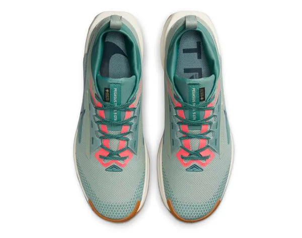 Nike React Pegasus Trail 5 GTX (D Width) - Jade Horizon/Armory Navy