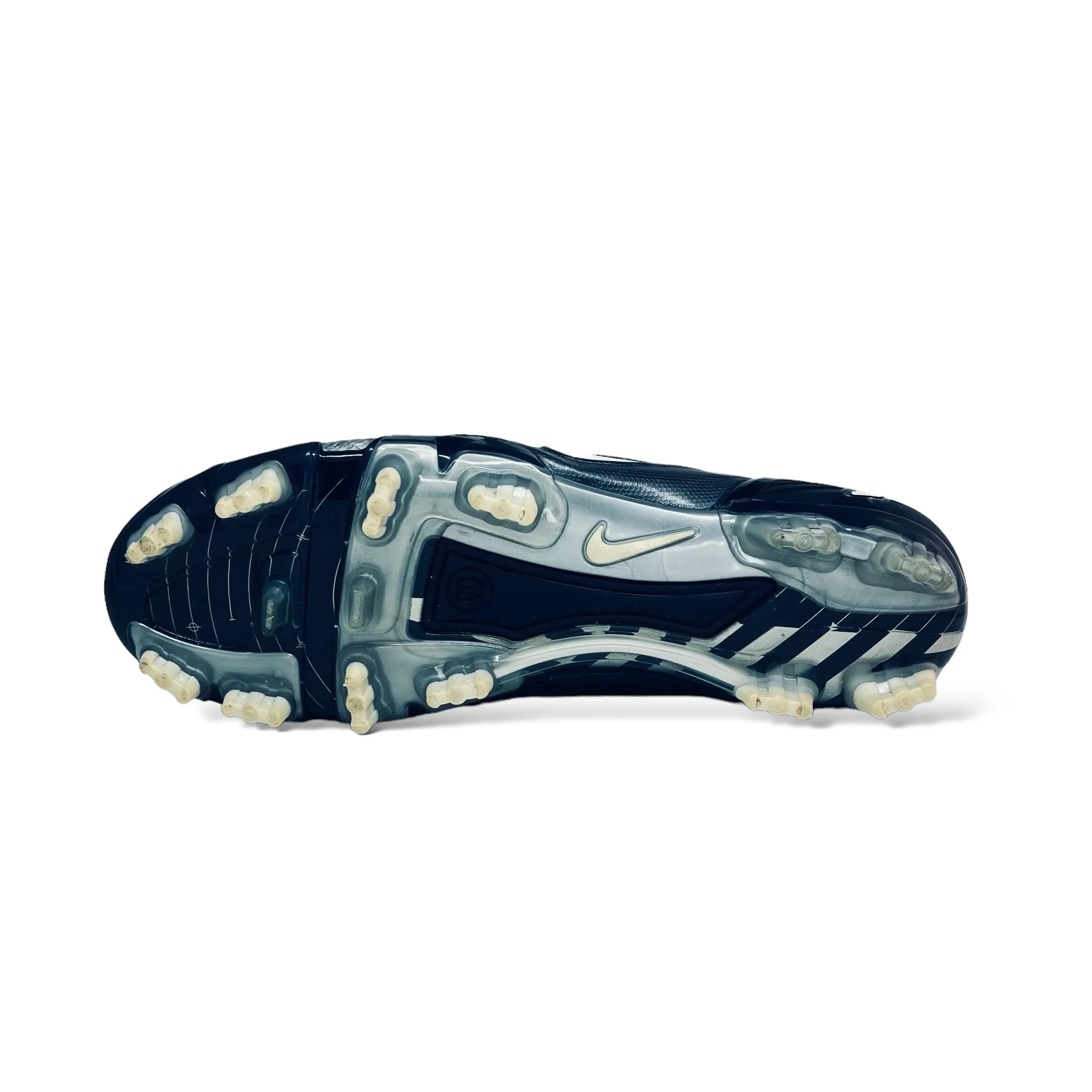 Nike Total 90 Laser II FG - Grey/Black/Navy