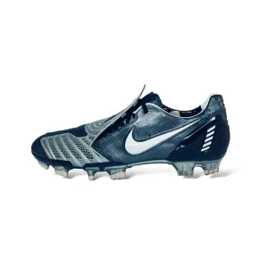 Nike Total 90 Laser II FG - Grey/Black/Navy