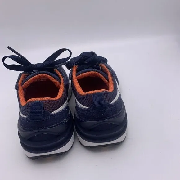 Nike Waffle One Knit Sneaker Kids 12 Blue Orange Style: DC0480-012