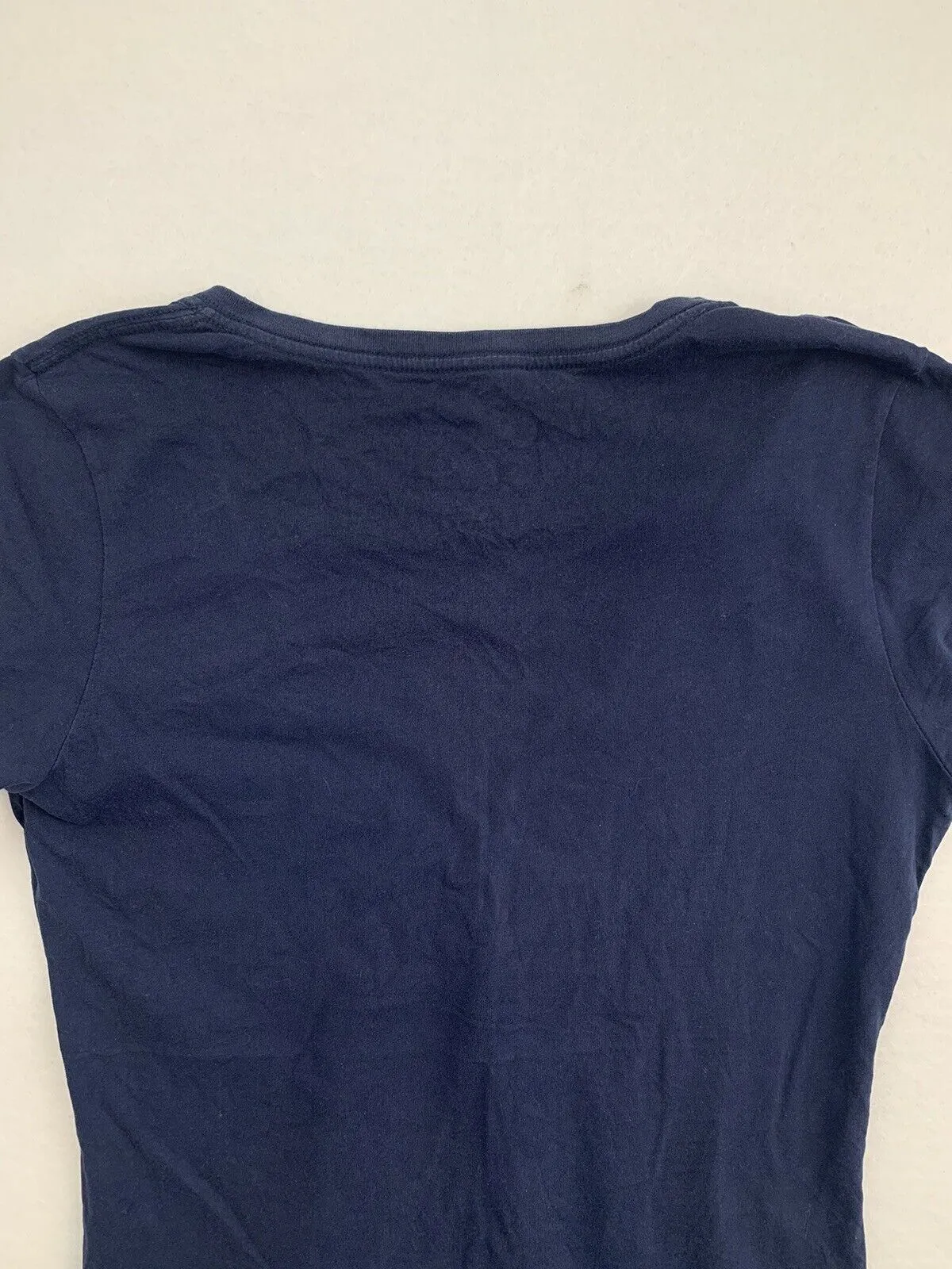 Nike Womens Navy Blue Australian Soccer Matildas T-shirt Size Large