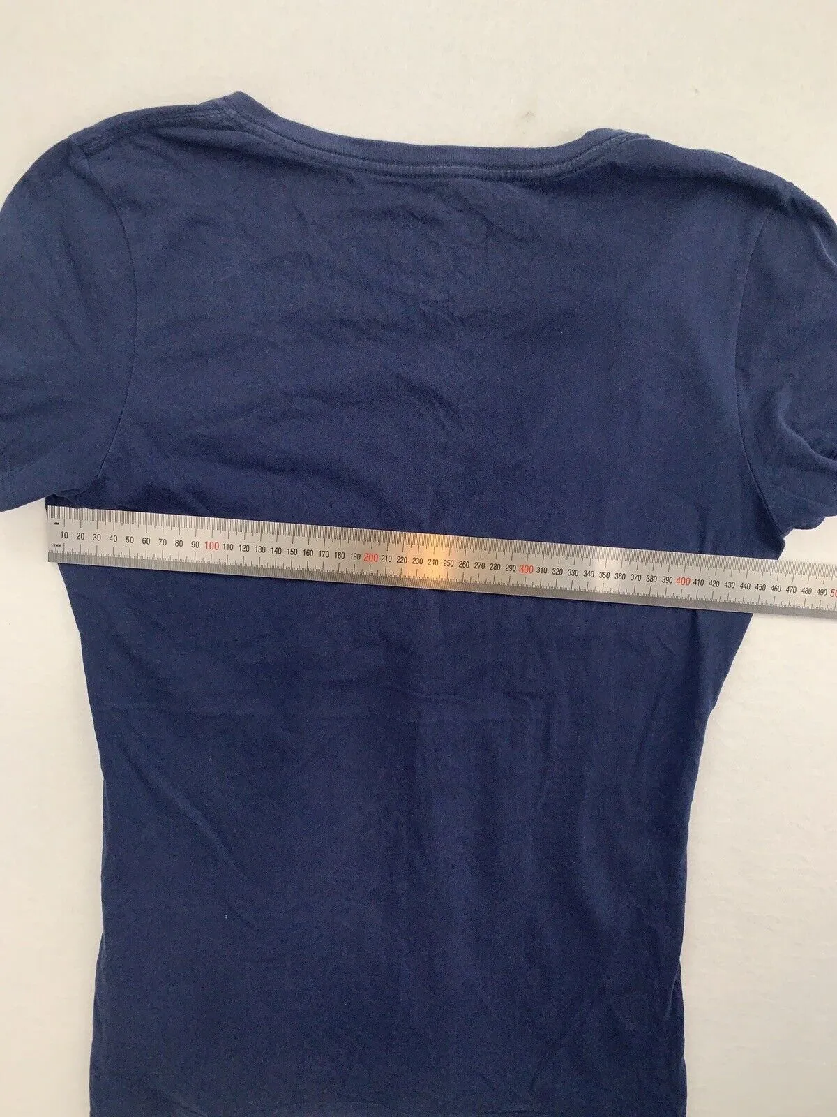 Nike Womens Navy Blue Australian Soccer Matildas T-shirt Size Large