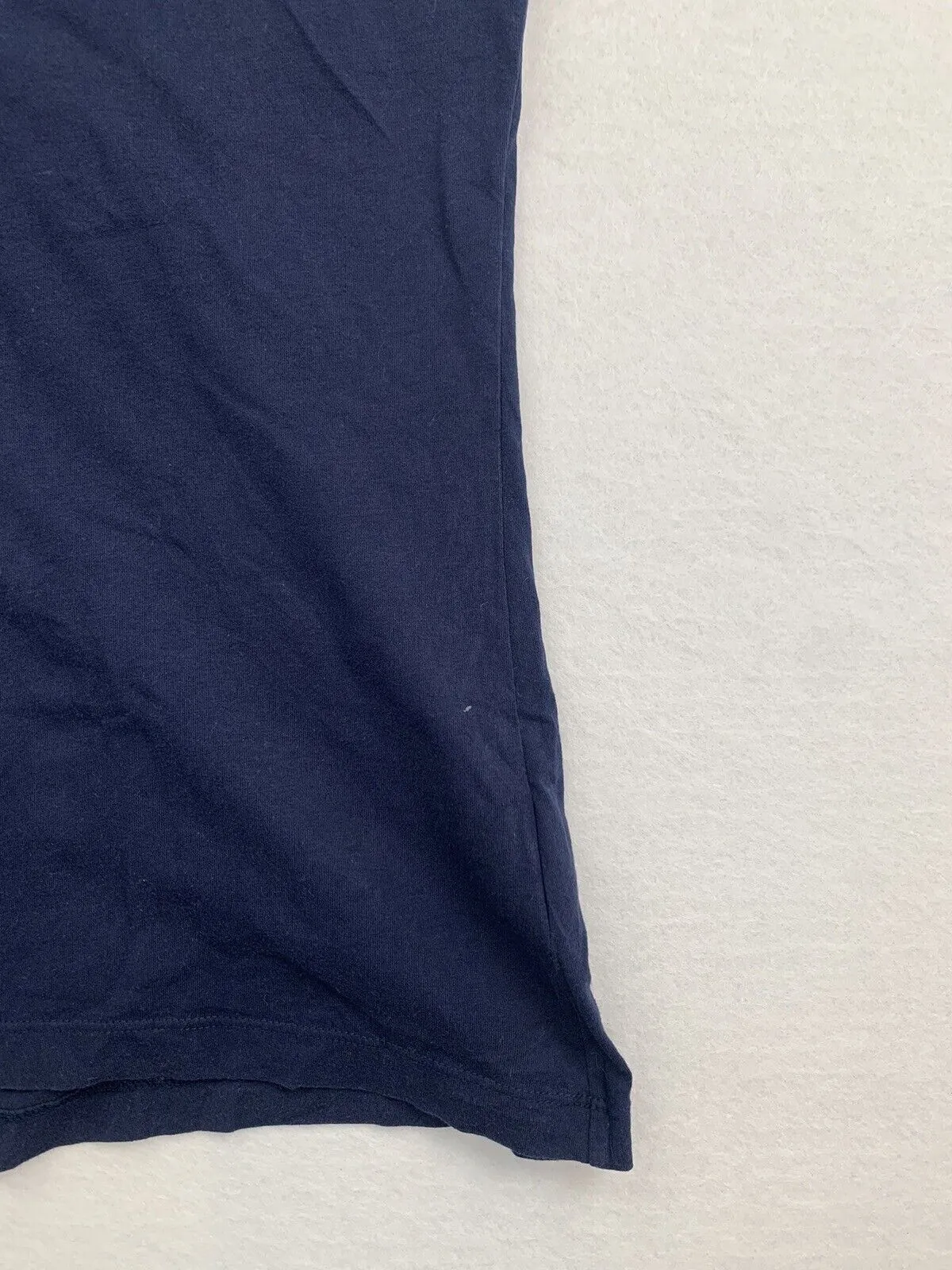 Nike Womens Navy Blue Australian Soccer Matildas T-shirt Size Large