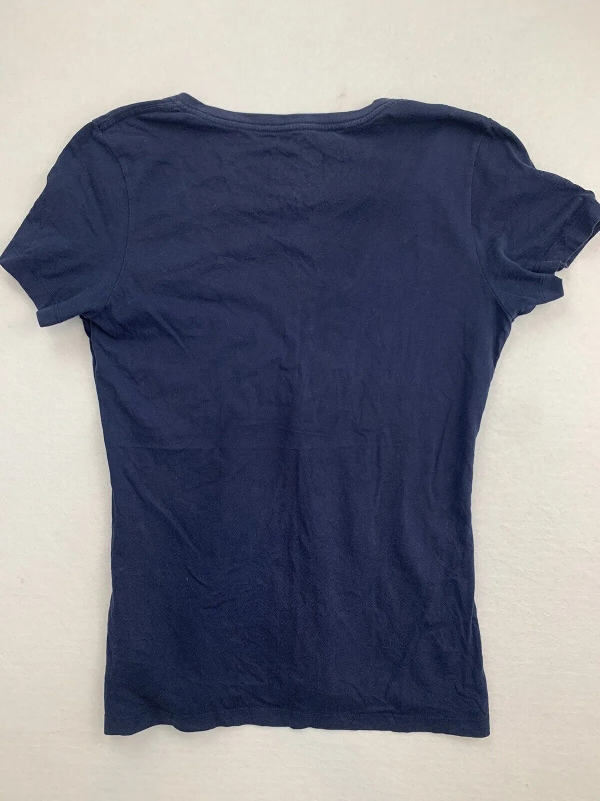 Nike Womens Navy Blue Australian Soccer Matildas T-shirt Size Large