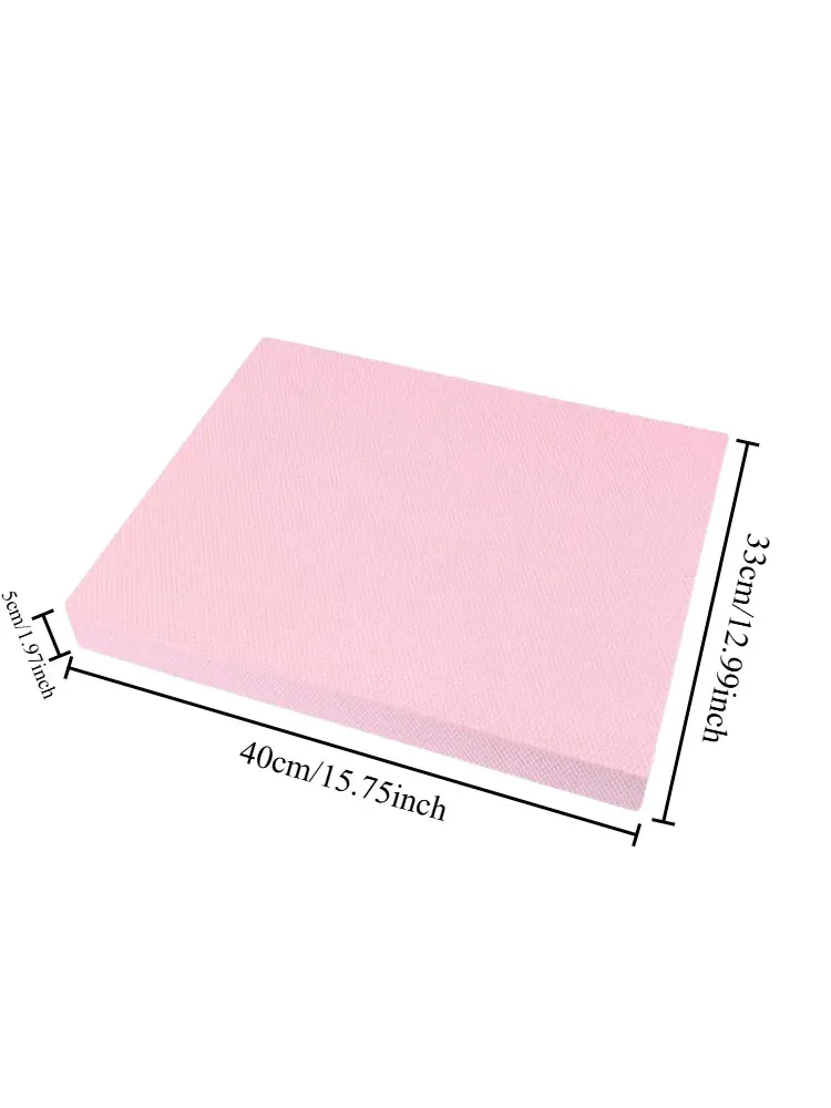 Non-Slip Foam Balance Mat: Thick, High-Rebound Cushion for Stability & Training