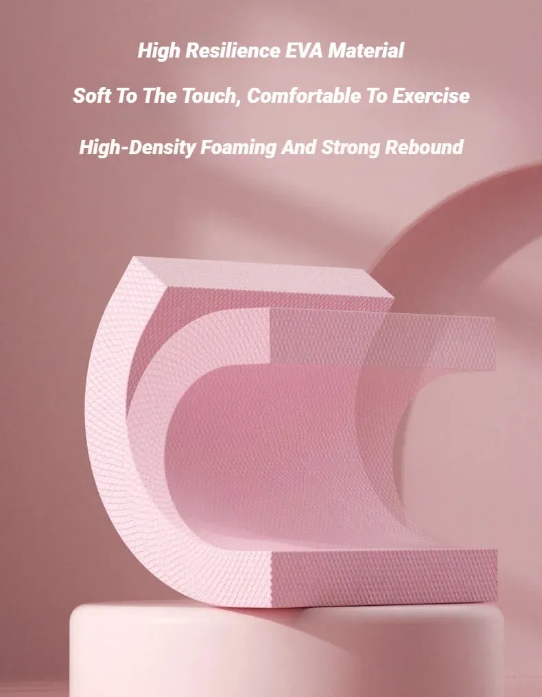 Non-Slip Foam Balance Mat: Thick, High-Rebound Cushion for Stability & Training