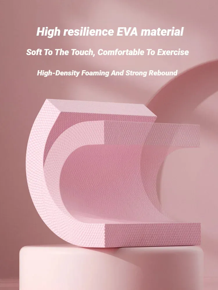Non-Slip Foam Balance Mat: Thick, High-Rebound Cushion for Stability & Training