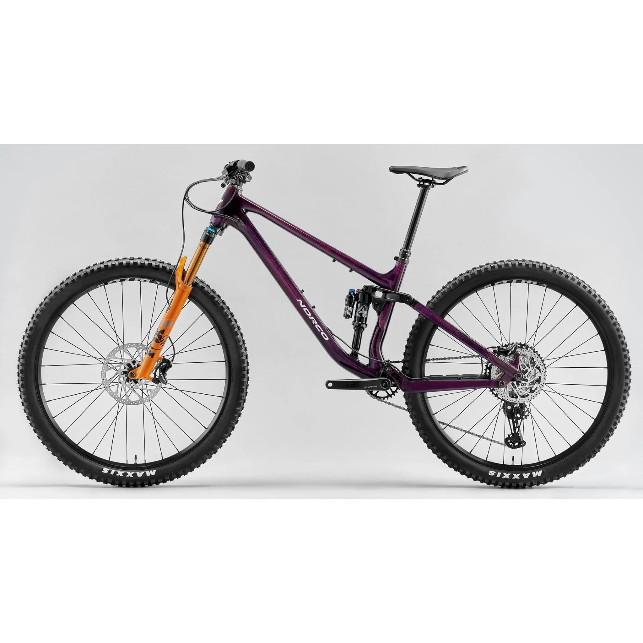Norco Fluid FS A1 29" Trail Bike Purple