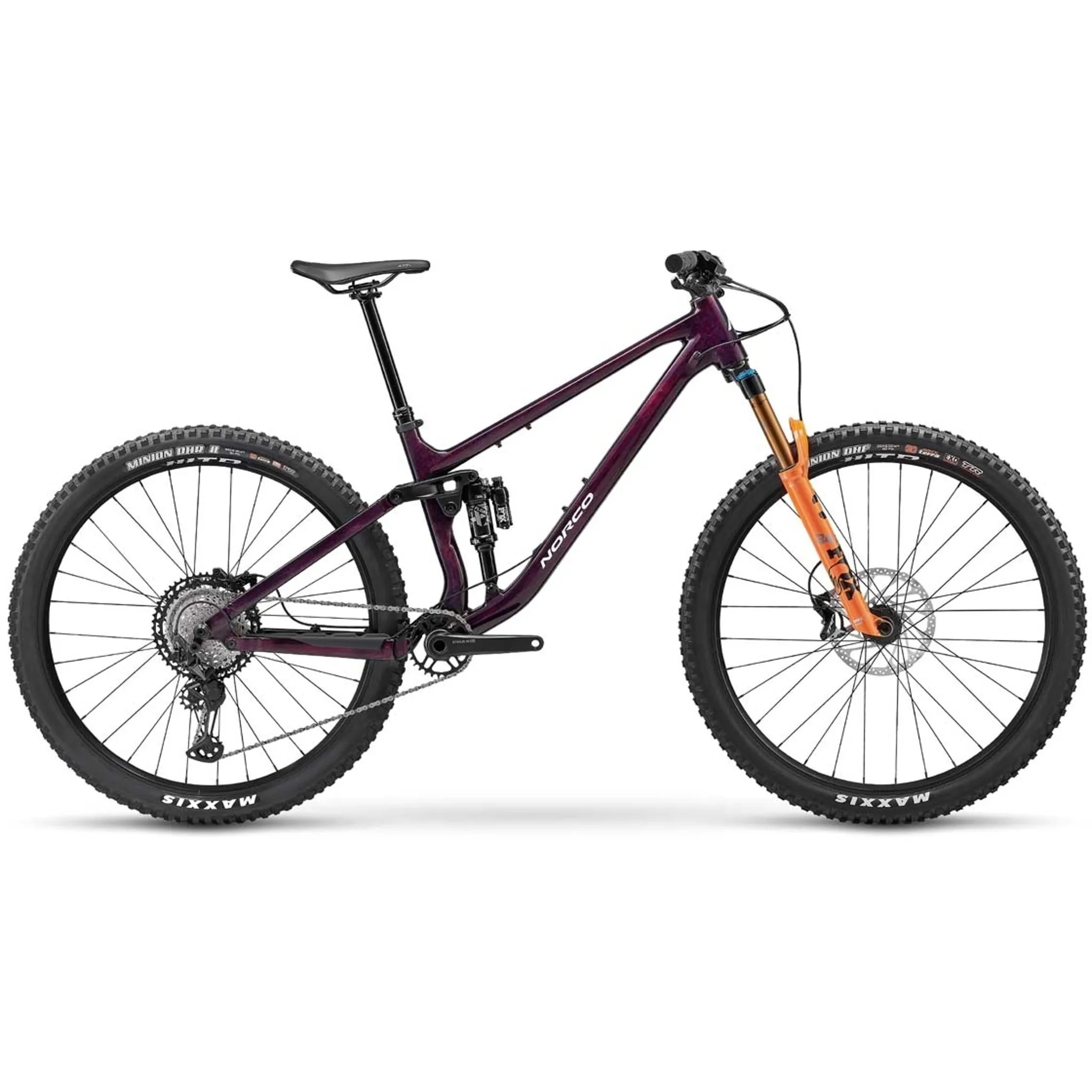 Norco Fluid FS A1 29" Trail Bike Purple
