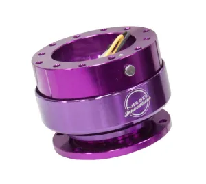 NRG SRK-200PP Purple Body Purple Ring Quick Release Gen 2.0